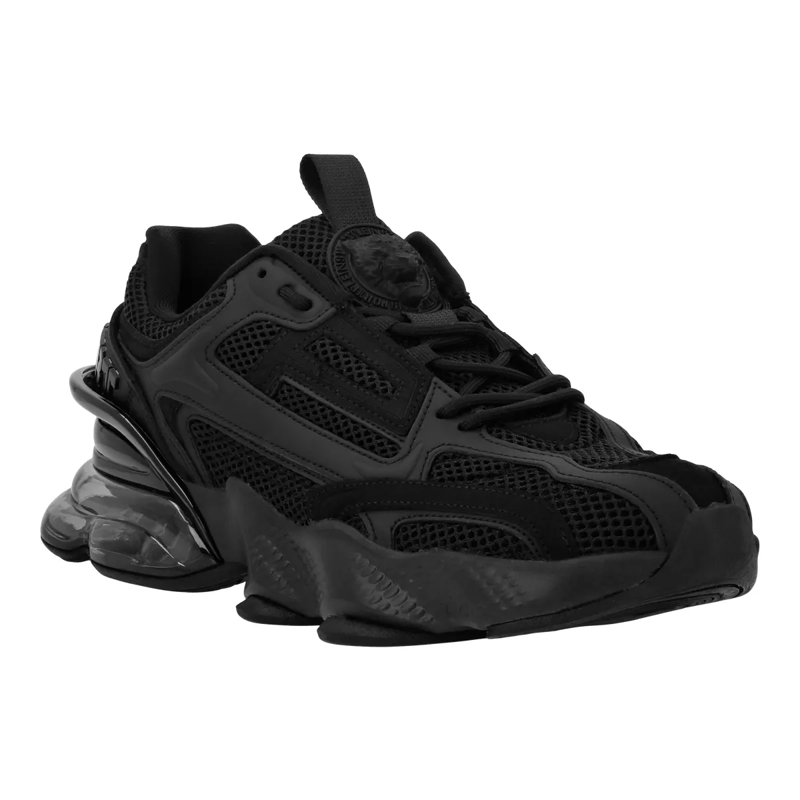 Plein Sport Low-Top-Sneaker Runner Sneaker Ps schwarz(Image 2)