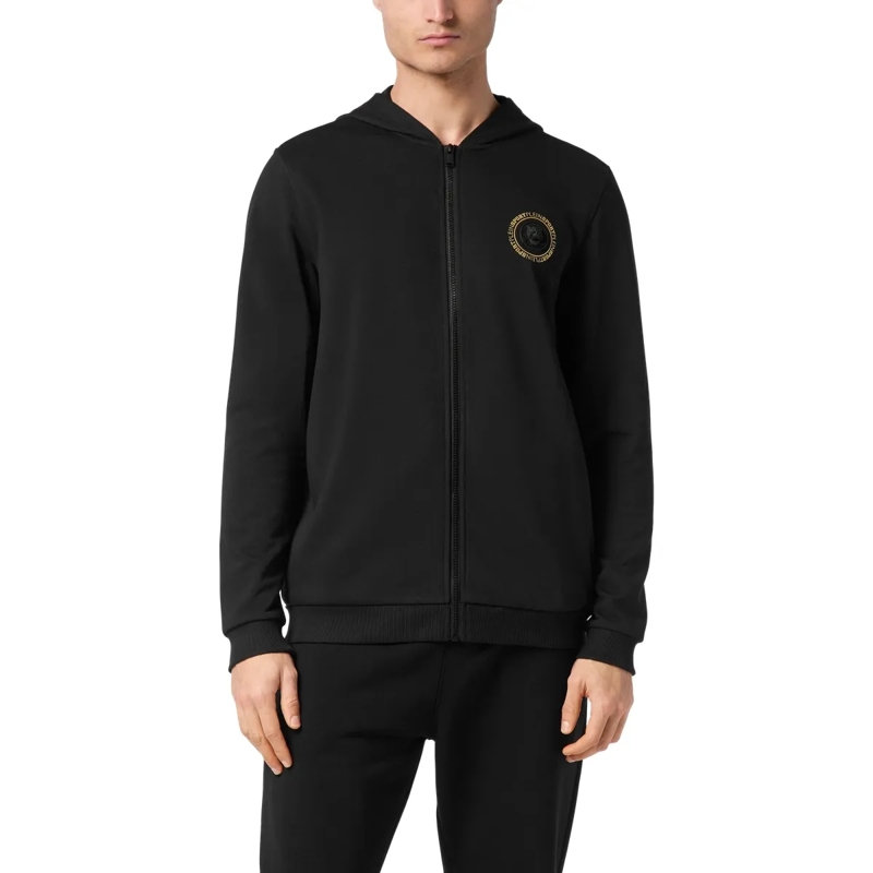 Plein Sport Top Sweatjacke Mit Kapuze Tiger schwarz(Image 3)