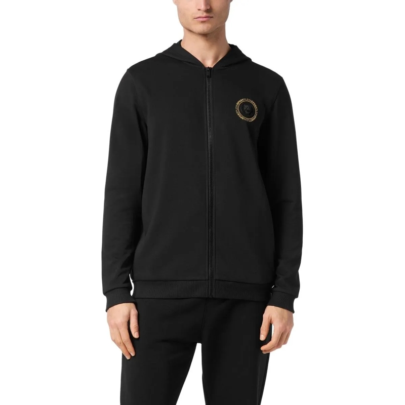 Plein Sport Sweatjacke Sweatjacke Mit Kapuze Tiger schwarz(Image 5)
