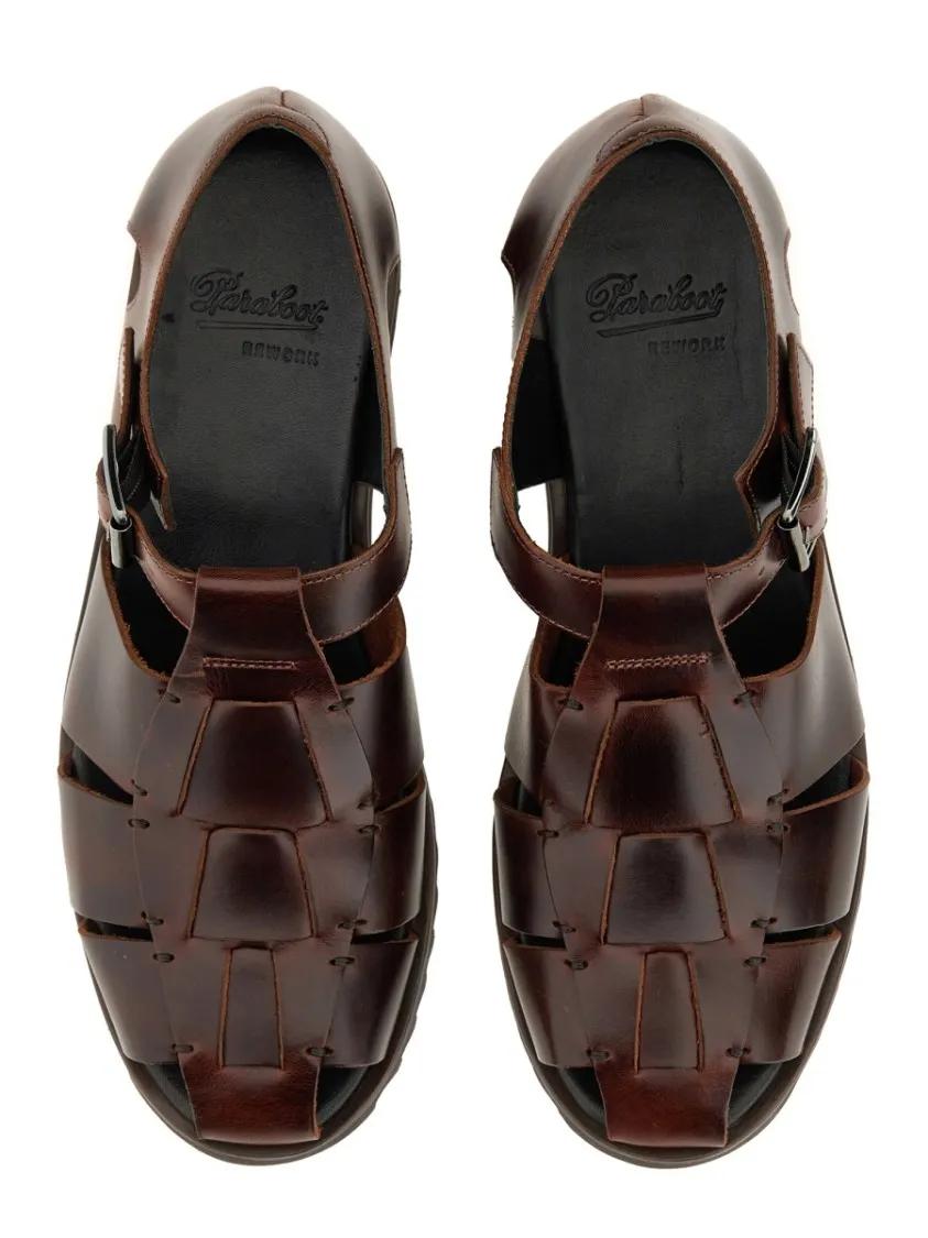 Thumbnail - Paraboot Loafer - Pacific Lisse Sandal - Gr. 41 (EU) - in Schwarz - für Damen