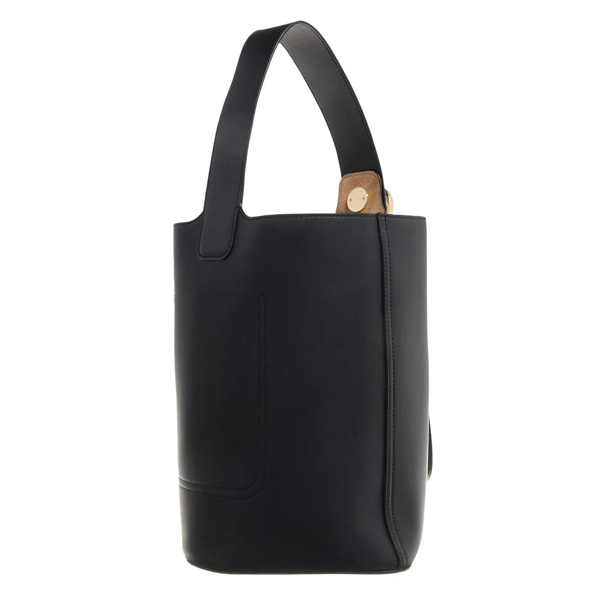 Loewe Bucket bags Medium Pebble Bucket Bag in zwart