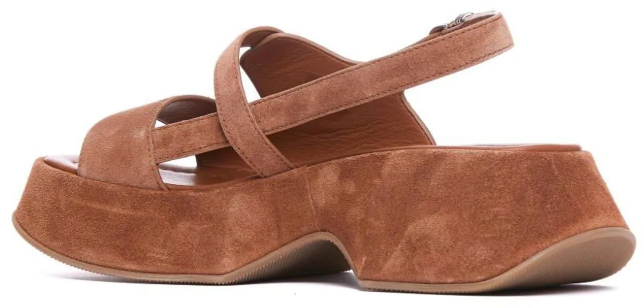 Thumbnail - Vic Matié Sandalen - Sandals Brown - Gr. 38,5 (EU) - in Braun - für Damen