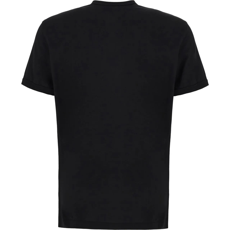 Dolce&Gabbana T-Shirt Dolce&gabbana Black cotton t-shirt schwarz(Image 2)
