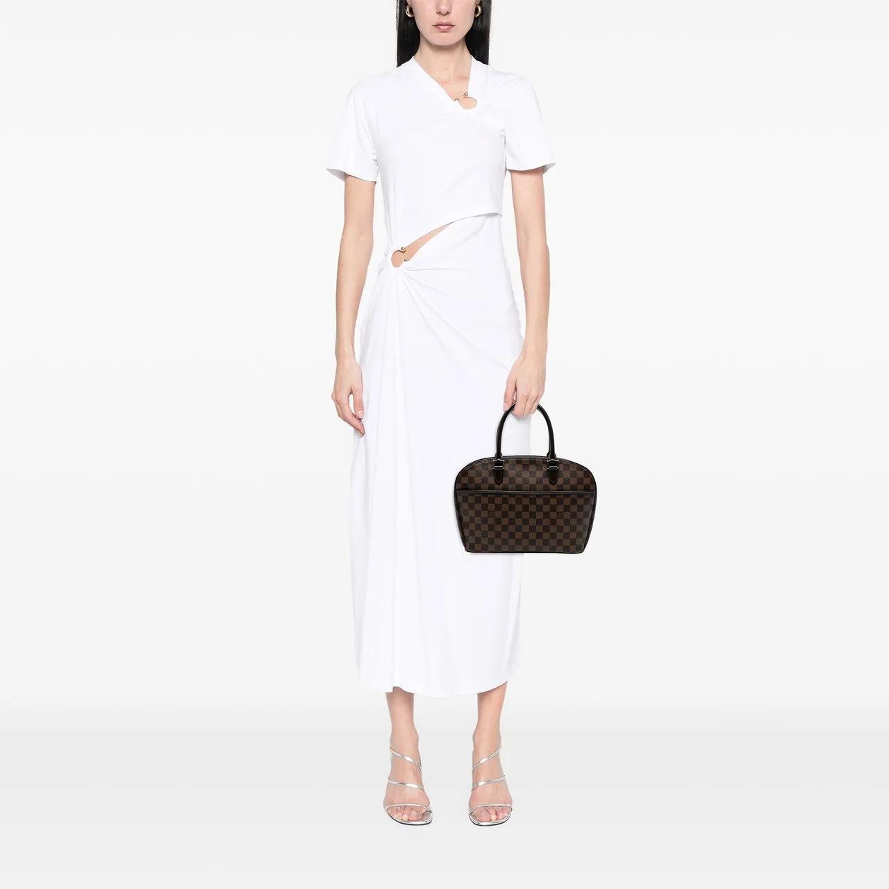 Thumbnail - Louis Vuitton Crossbody Bags - Damier Ebene Sarria Horizontal - Gr. unisize - in Braun - für Damen