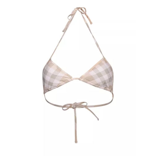 Burberry Triangle Swimsuit Neutrals 