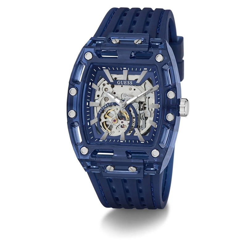 Guess Quarzuhr Quarz-Analoguhr Phoenix blau(Image 5)