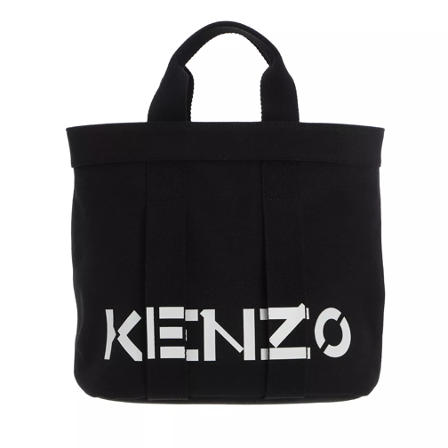 Kenzo Shopper/Tote bag Black Rymlig shoppingväska
