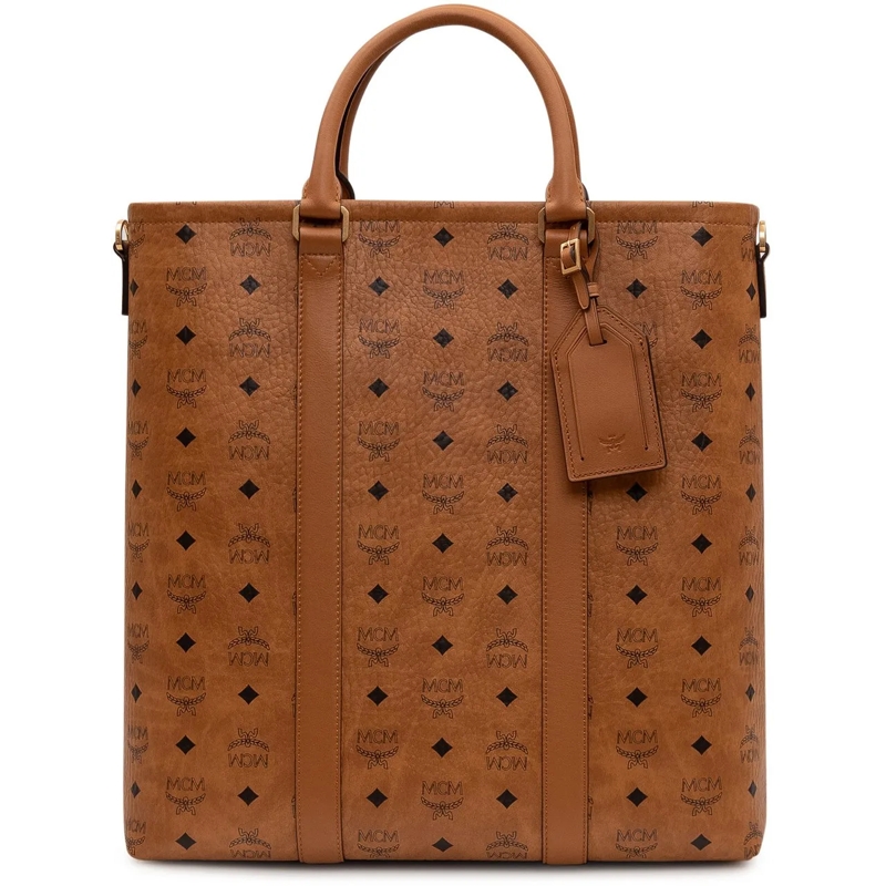 MCM Shopper Borsa Tote Aren Large beige