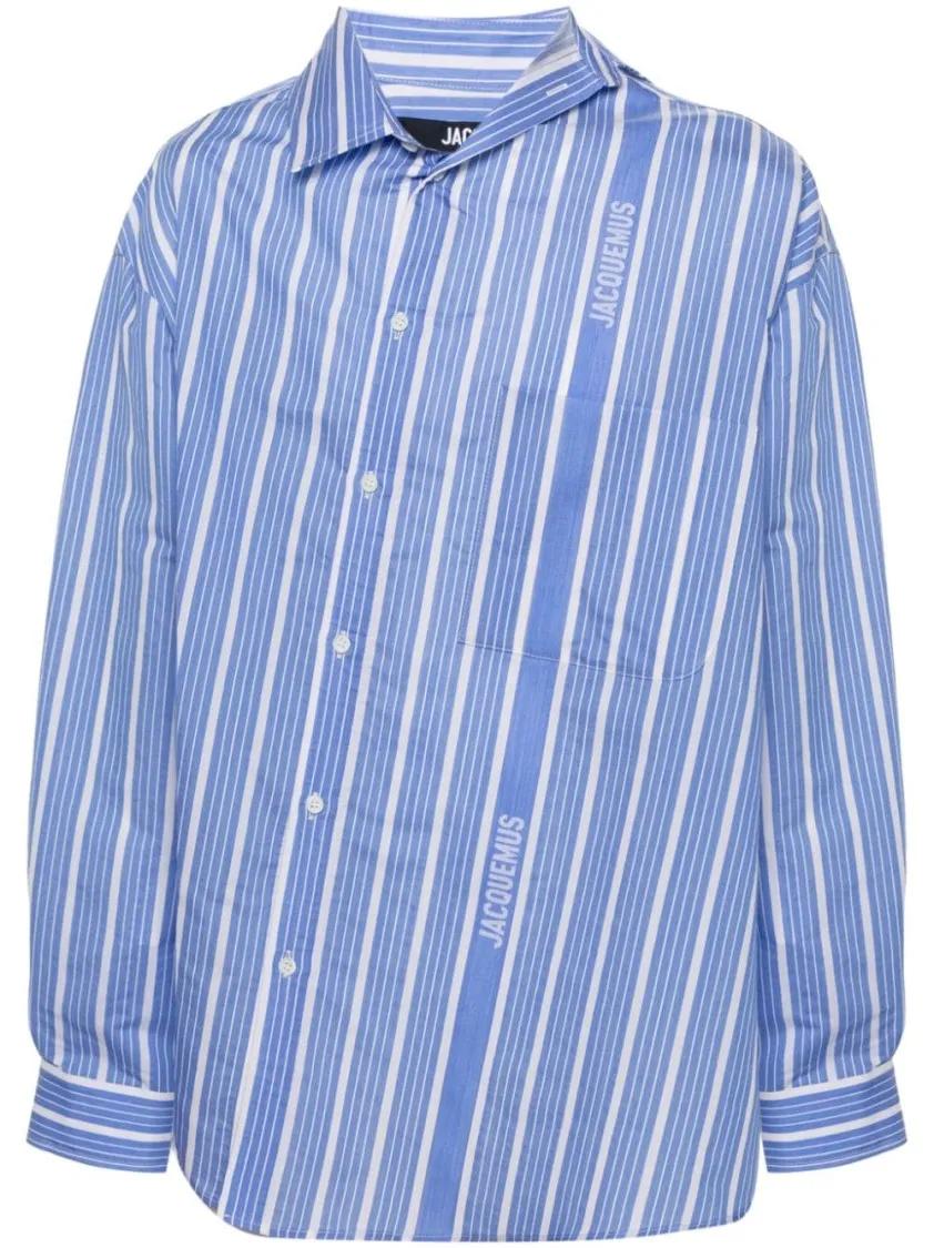 Thumbnail - Jacquemus - Cuadro Shirt - Größe 48 - blau