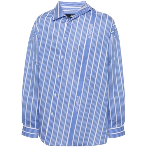 Jacquemus Shirts Cuadro Shirt Blue