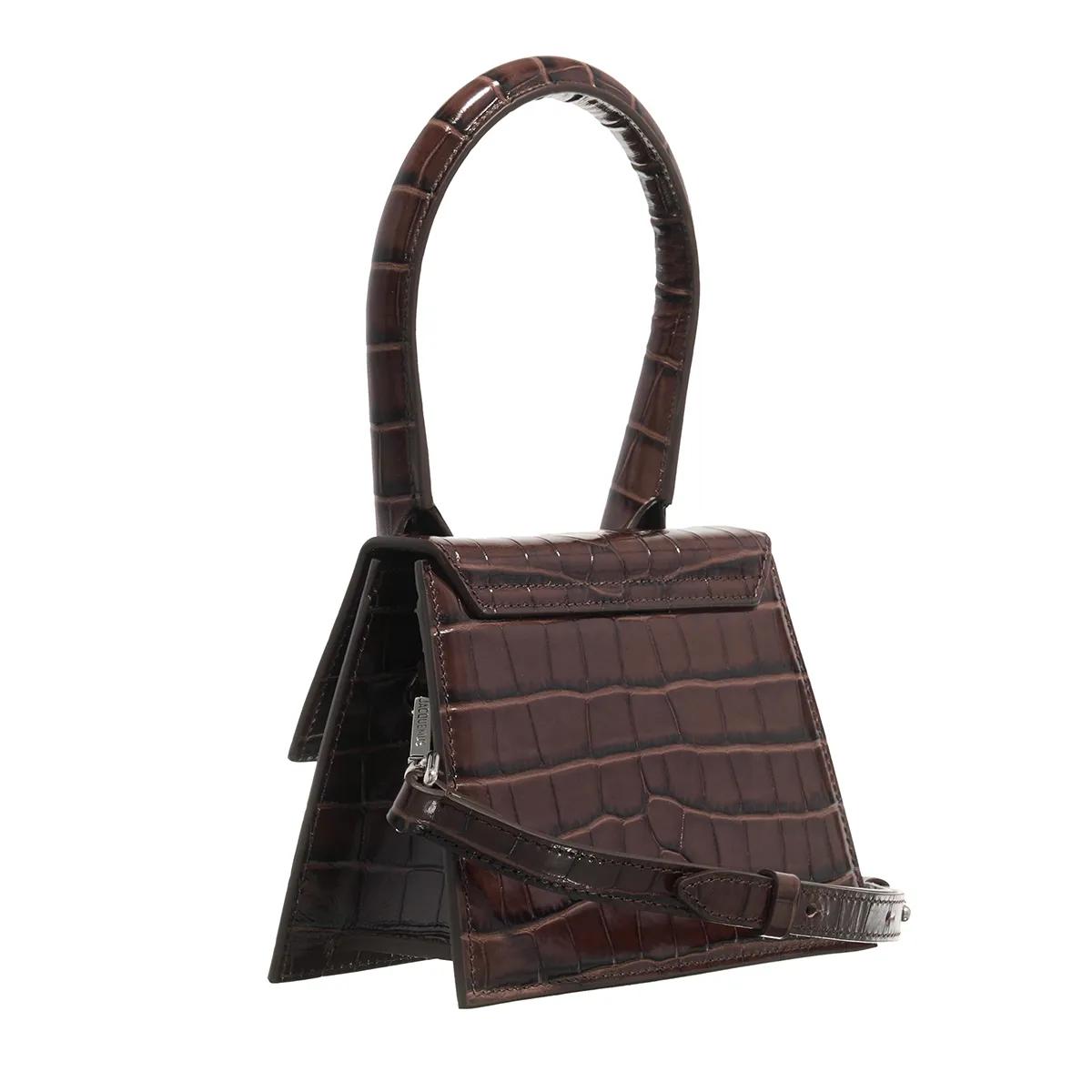 Jacquemus Crossbody bags Le Chiquito Moyen in bruin