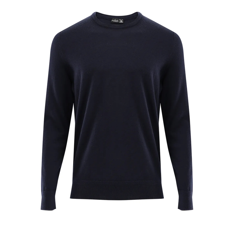 VAN LAACK  Pullover Uni dunkel-blau