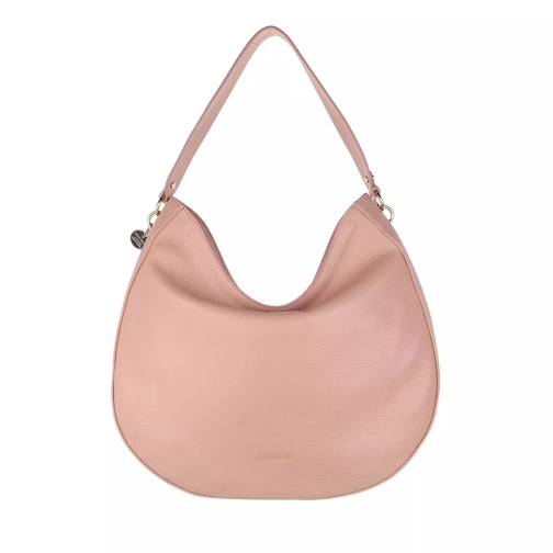 Coccinelle Handbag Grained Leather Pivoine Hobo Bag