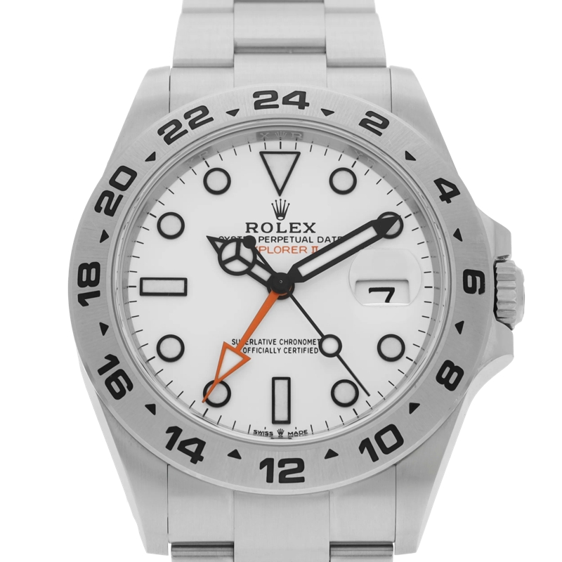 Rolex Automatikuhr Explorer II Weiß