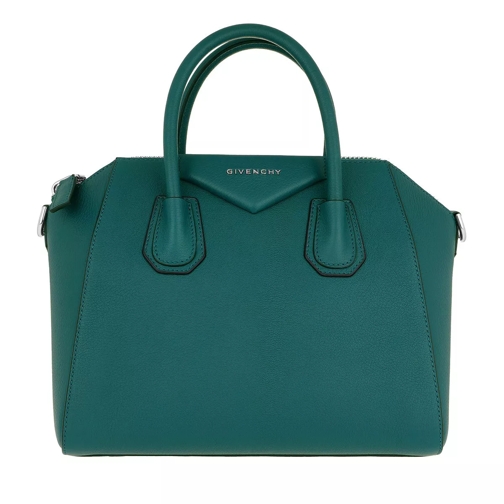 Givenchy Antigona Small Bag Ocean Blue Rymlig shoppingväska