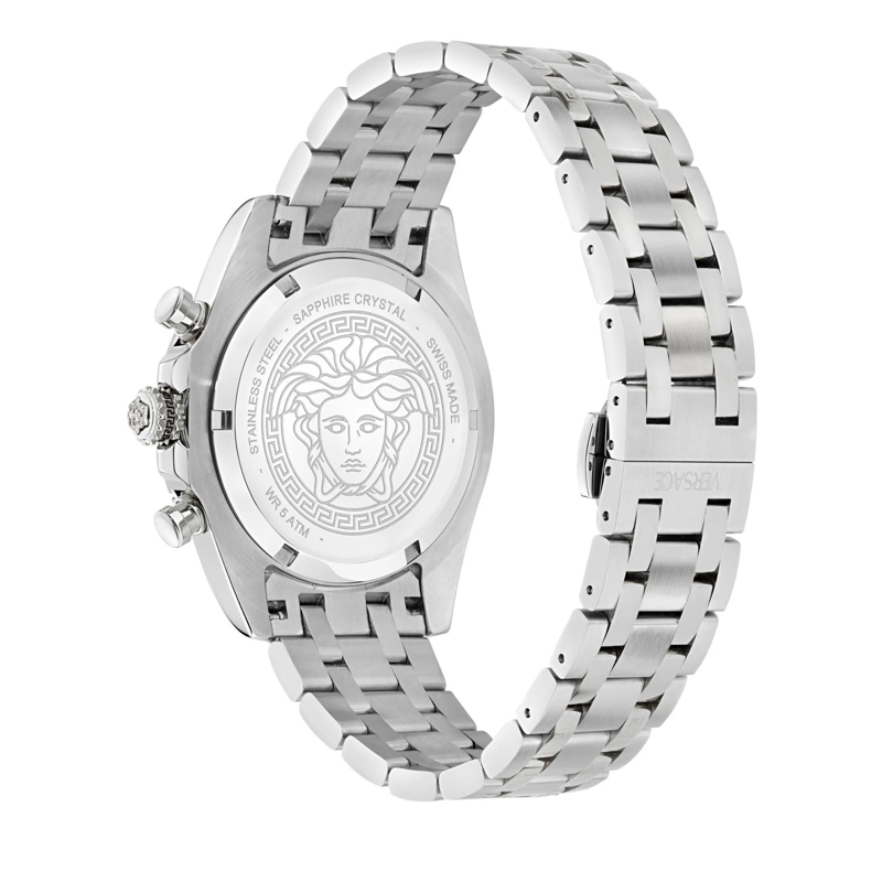 Versace Chronograph Quarz-Chronographenuhr Versace Fornax silber(Image 5)