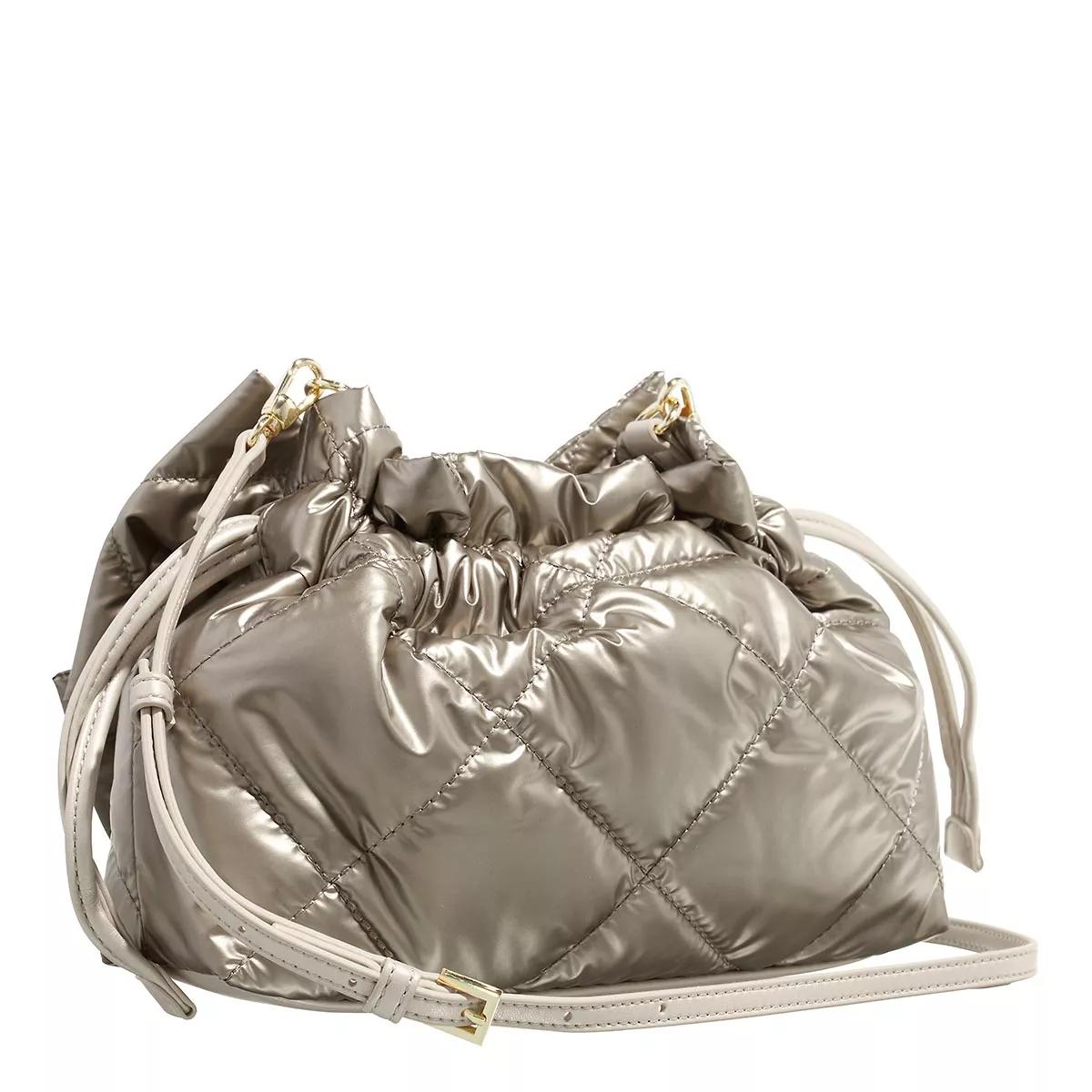 Love Moschino Bucket bags Sparkling Items in goud