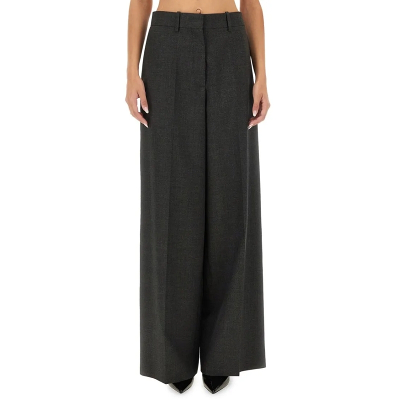 Givenchy  Oversized Fit Tailored Pants Grey