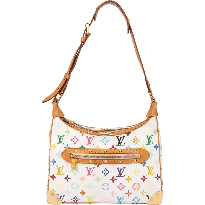 Louis Vuitton Tote Louis Vuitton Limited Murakami Multicolor Boulogne weiß