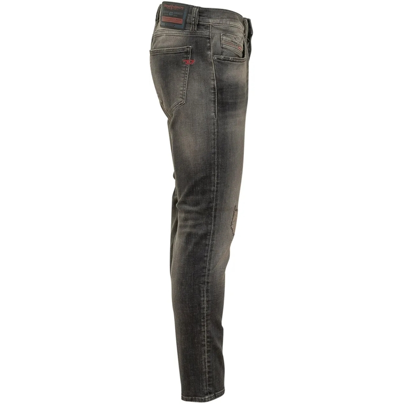 Diesel Jeans Slim Fit Jeans 2019 D-Strukt dunkelgrau(Image 3)