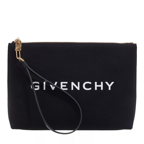 Givenchy Travel Pouch Black Aftonväska med spänne