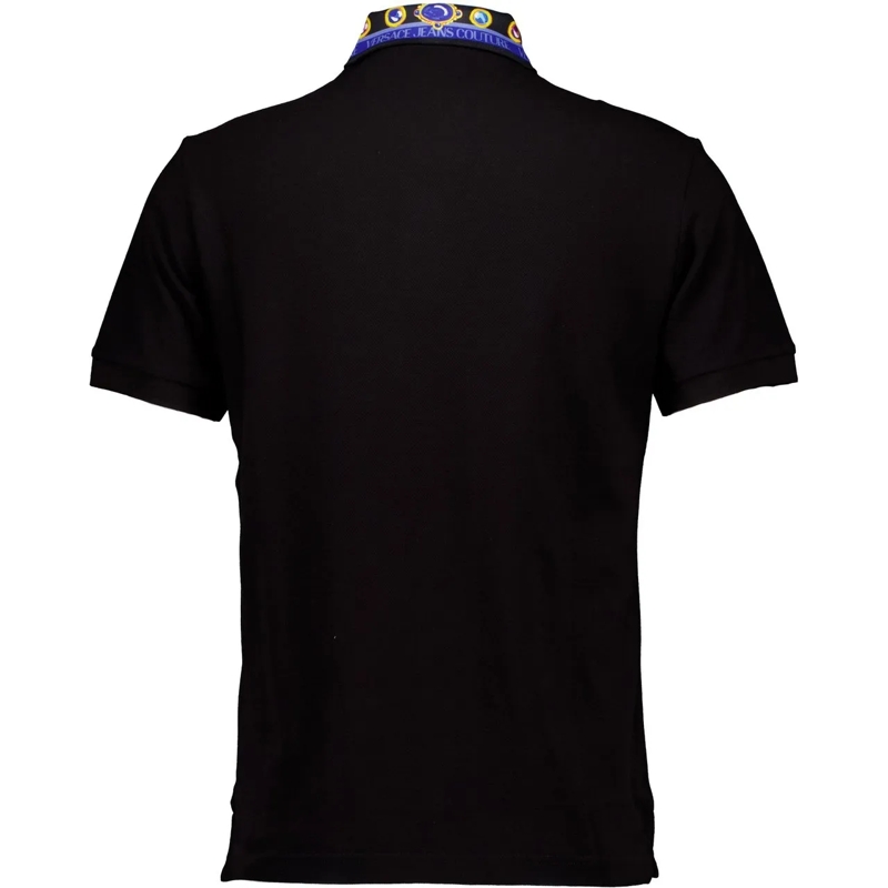 Versace Jeans Couture Polo Versace Couture Heren Polo Zwart - schwarz