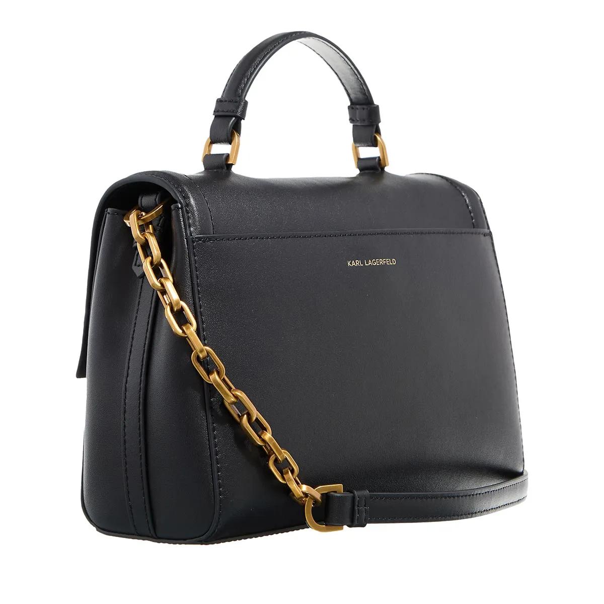 Karl Lagerfeld Crossbody bags K Autograph Top Handle Cb in zwart