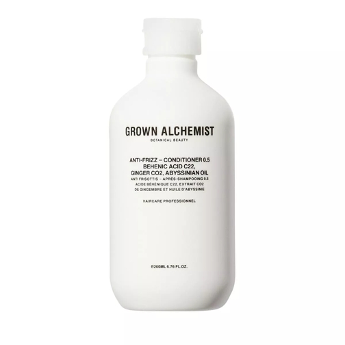 Grown Alchemist ANTI-FRIZZ CONDITIONER 0.5 BEHENIC ACID C22, GINGER CO2, ABYSSINIAN OIL Conditioner