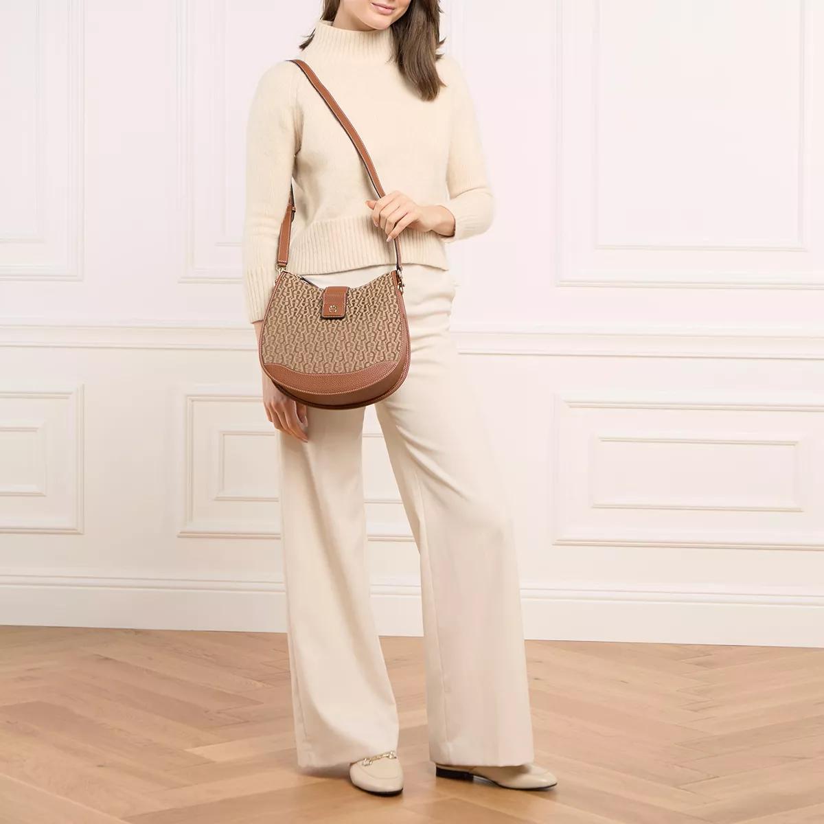 aigner Hobo bags Emea in bruin