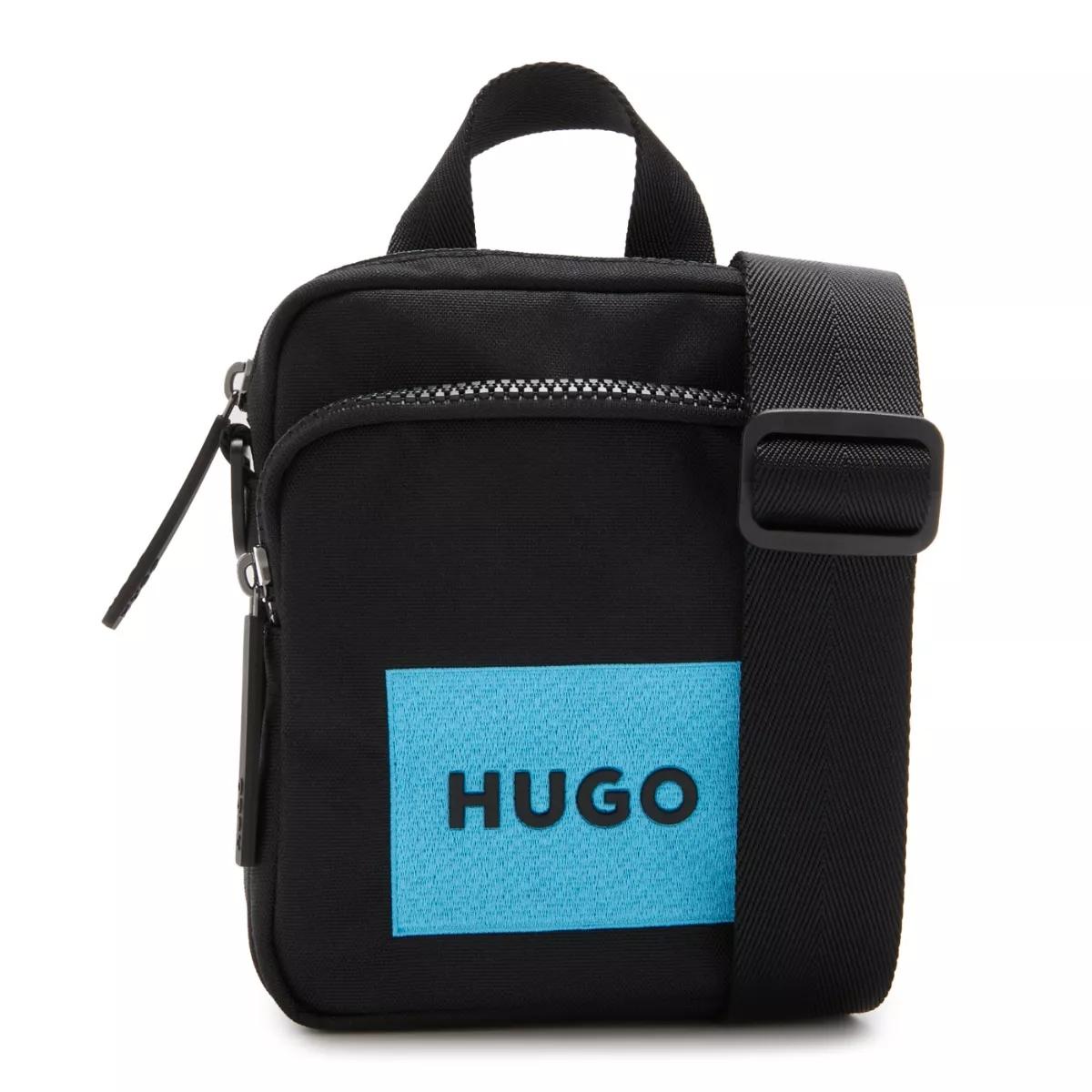 Hugo Crossbody Bags - Hugo Boss herren Umhängetasche Schwarz 50516606-00 - Gr. unisize - in Schwarz - für Damen