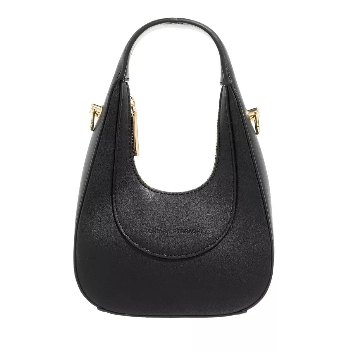 Chiara Ferragni Hobo Bag - Range G - Golden Eye Star, Sketch 02 Bags - Gr. unisize - in Schwarz - für Damen