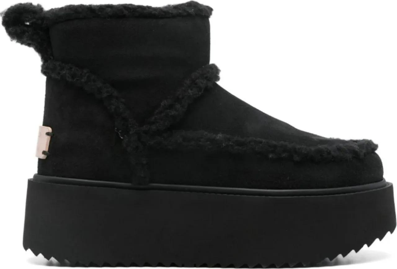 Thumbnail - INUIKII Winterboots - Classic Low Shearling - Gr. 42 (EU) - in Schwarz - für Damen