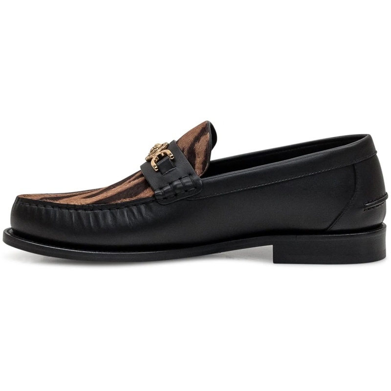 Versace Loafer Mocassini Animalier Versace schwarz(Image 4)