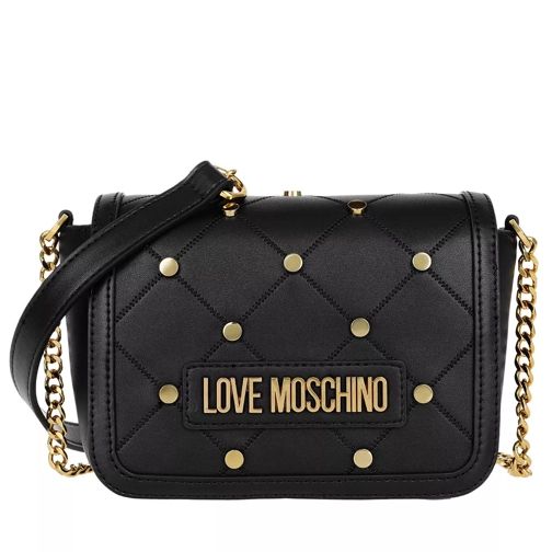 Love Moschino Borsa Crossbody Bag Chain Nero Crossbodytas