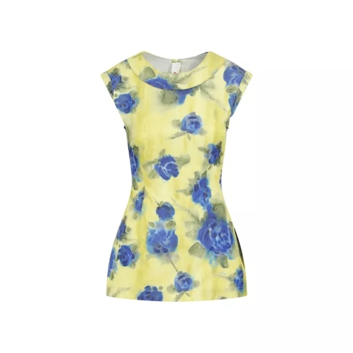 Marni Yellow Polyester Top Yellow 