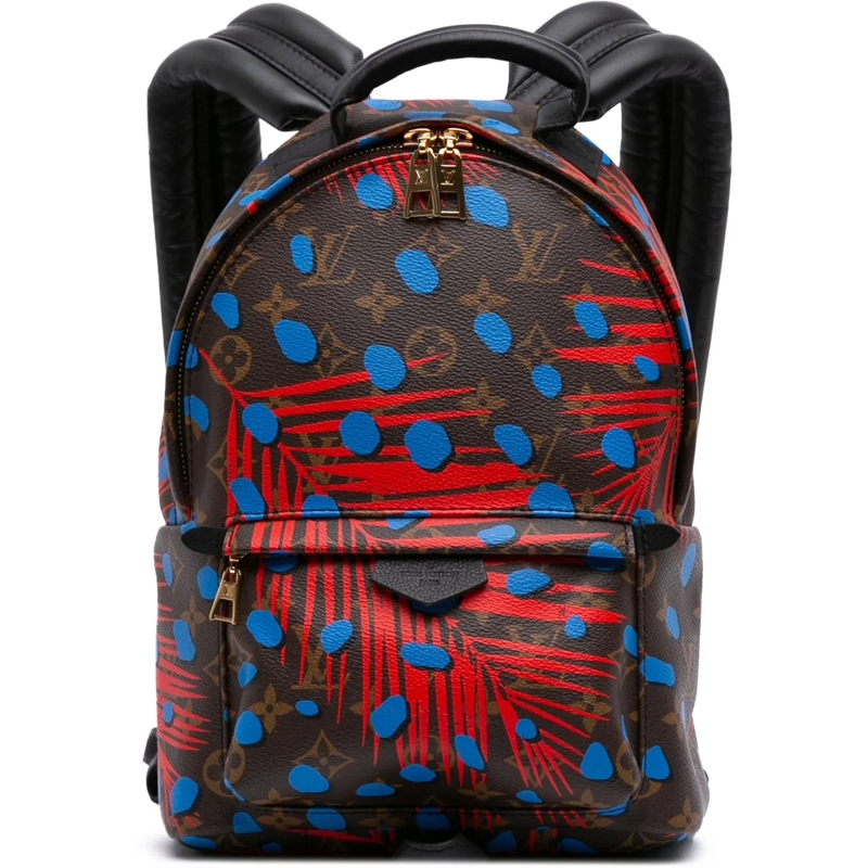 Louis Vuitton Rucksack Monogram Jungle Dots Palm Springs PM braun