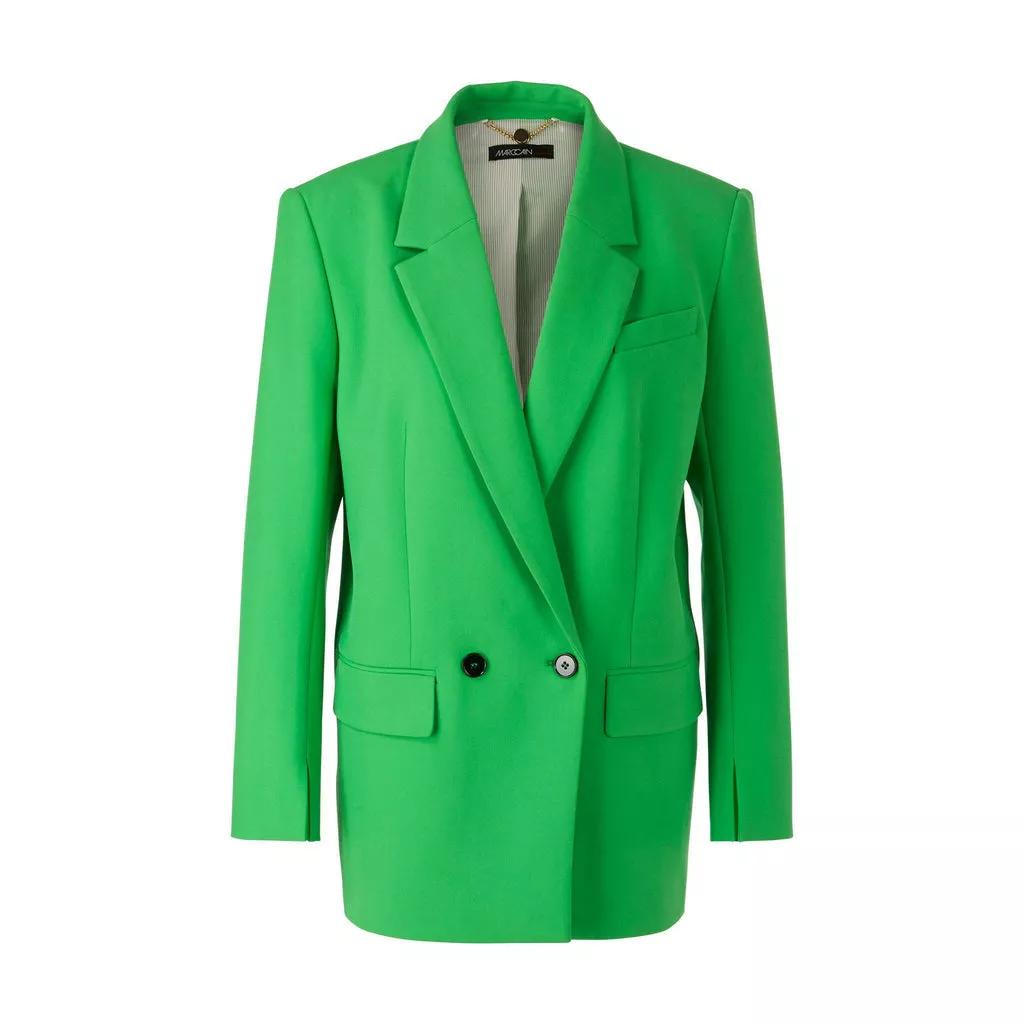 Marc Cain - Klassischer Blazer - Größe 38 - green