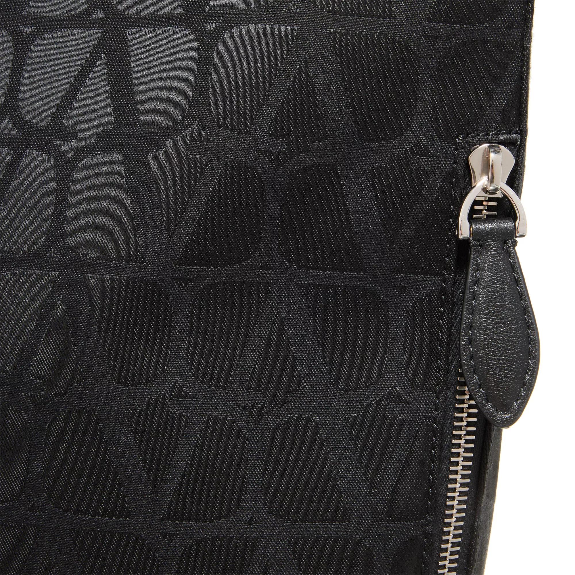 Valentino Garavani Shoppers Tiole Iconographe Tote Bag in zwart