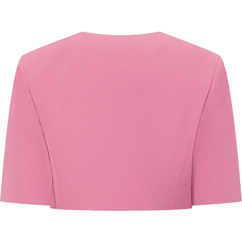 Pinko Blazer Spencer Platano Canvas rose(Image 2)