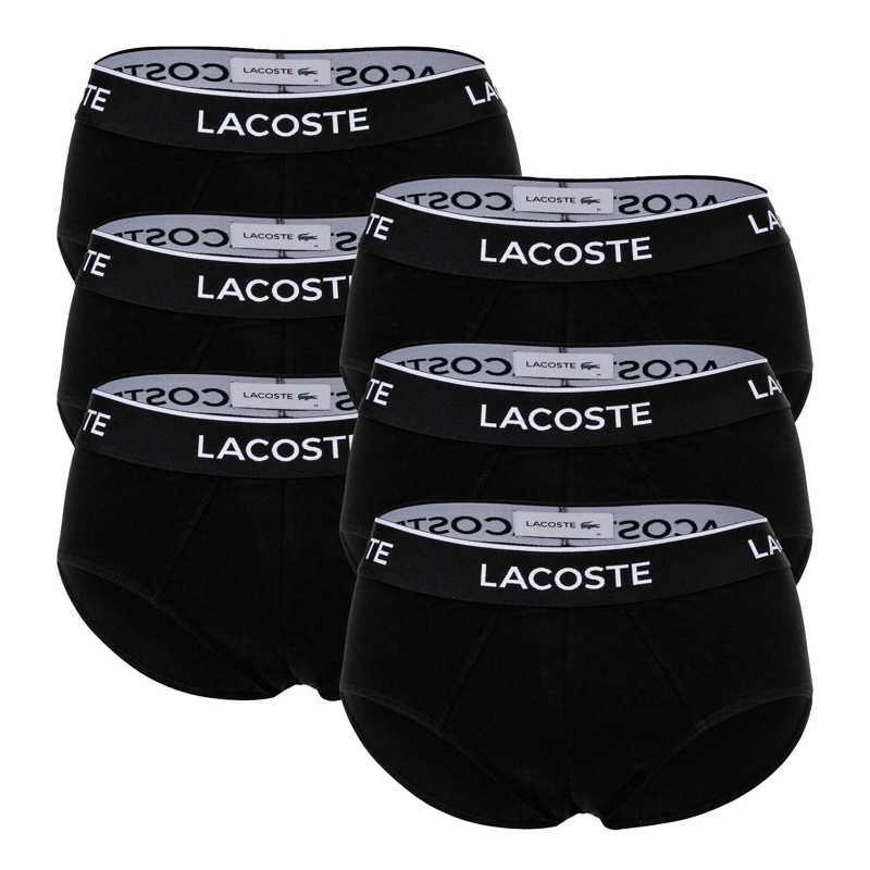 Lacoste  6er Pack schwarz