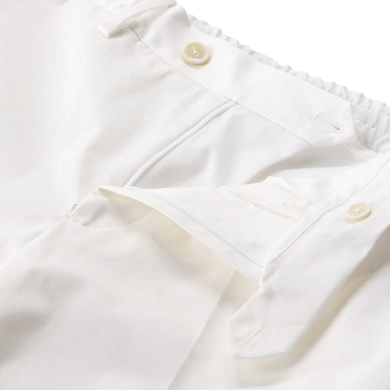 Lardini  Stoffhose aus Baumwolle weiß(Image 3)