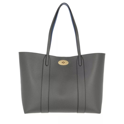 Mulberry Bayswater Tote Small Charcoal Borsa da shopping