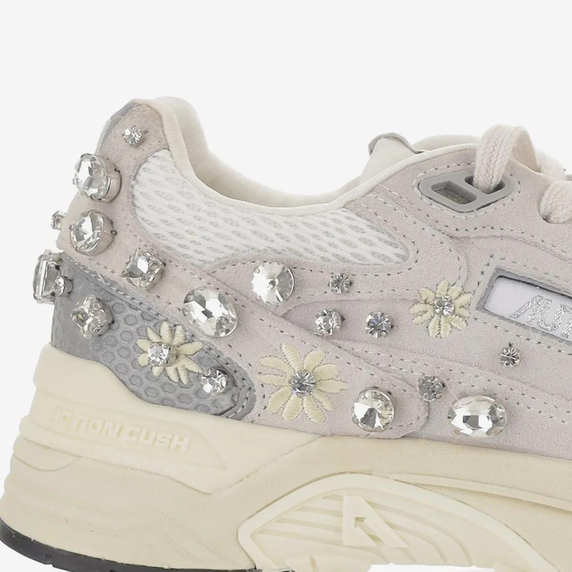 Thumbnail - Autry Low-Top Sneaker - Chunky Panel Sneakers - Gr. 38 (EU) - in Grau - für Damen