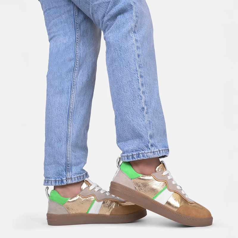 Crickit Low-Top-Sneaker Sneaker RONJA gold(Image 2)