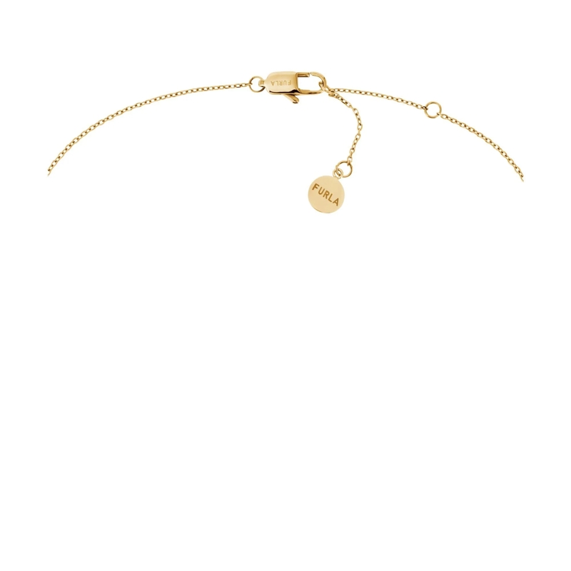 Furla Mittellange Halskette Halskette Furla Sigillo gold(Image 2)