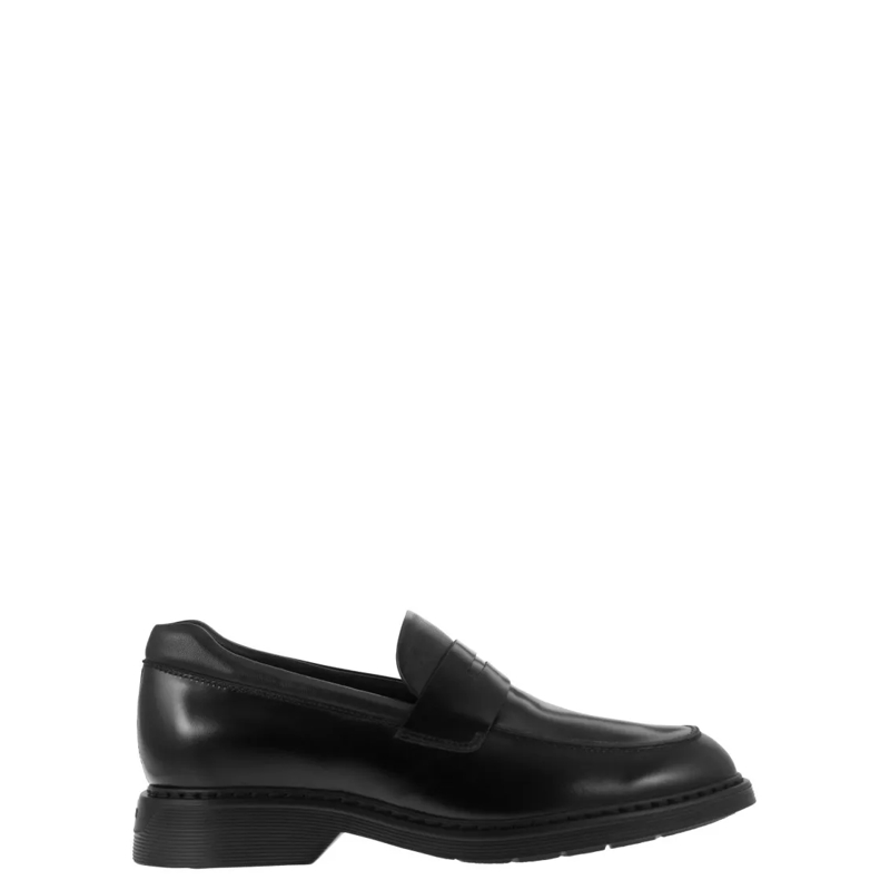 Hogan Mocassin H576 Moccasins Black