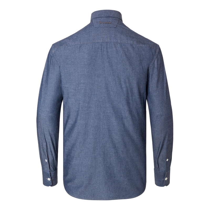 BILLIONAIRE Hemd Hemd Slim Fit dunkel-blau(Image 2)