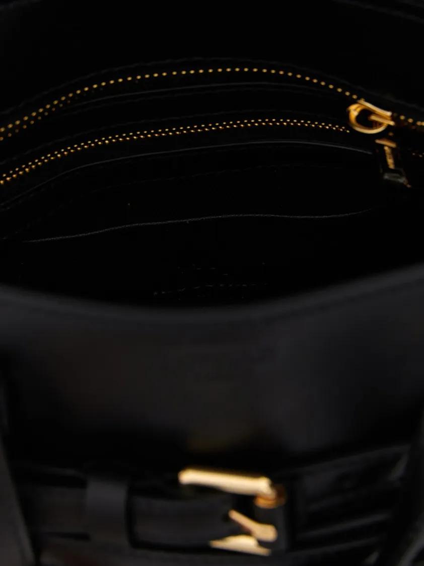 Moschino Shoppers & Totes Tie Me' Small Handbag in zwart