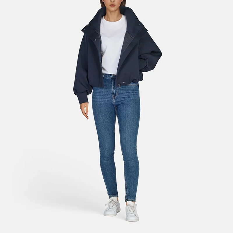 Blonde No8 Übergangsjacke Jacke BAY navy blau(Image 2)