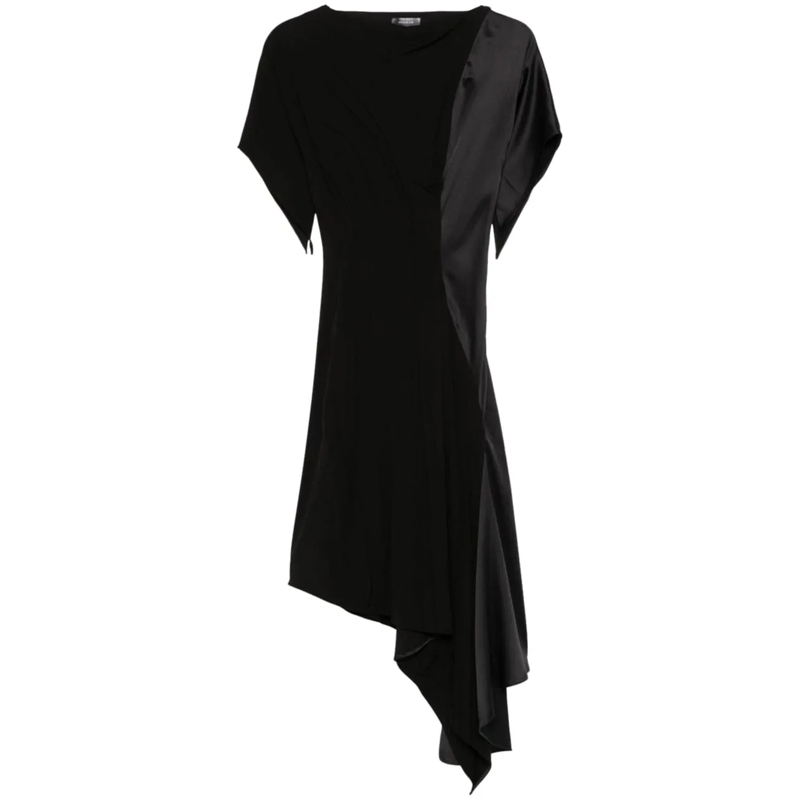 Mugler Midikleid Dresses Black schwarz